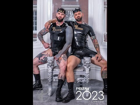Invincible Rubber Calendar 2023 Photo Shoot