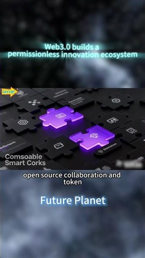 Web3.0 builds an openand collaborative ecosystem#blockchaingames
