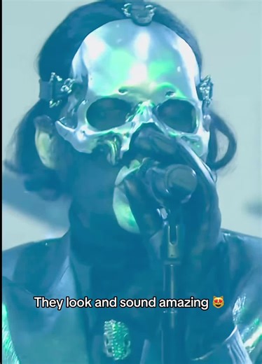 The Band Ghost Performs Live on The Tonight Show