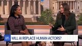 Kevin O'Leary: Movies could save millions by using AI actors as extras | RISING