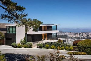 Architectural Tours: San Francisco Contemporary Atop Mount Sutro (Video)