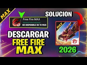 HOW TO DOWNLOAD FREE FIRE MAX AND UPDATE TO 2026 IF IT'S NOT AVAILABLE IN YOUR COUNTRY 😱 SOLUTION...