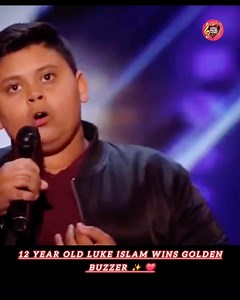 175K views · 4.3K reactions | 12 Year Old Luke Islam Wins Golden Buzzer! ❤ #sing #performance #musician #Amazing | Afro Music Love | Facebook