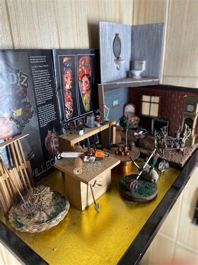 4.1K views · 59 reactions | Thank you for all supporter for watching my Tutorial Videos 2 months of making ⛏️ My DIY Miniatures enjoying Creating new Stuffs Everyday ✨ "Your days are your life in miniature. As you live your hours, so you create your years" - Robin S. Sharma. #MiniatureArt #dioramaartist #miniaturequotes #miniatureartwork #fyp #everyone #dioramaart #filipino #miniature #DIY #diorama #MiniatureCraftsandArt | Miniatures crafts & Art | Facebook