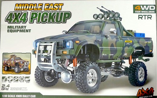 【RC Tanks & Trucks】恒冠RC·新品P417中东皮卡·开箱试玩