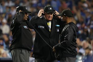 MLB To Show Inside Of Replay Room During Games