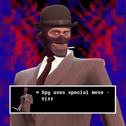 Furry Spy VS Soldier?! 🐶😡 (TF2)