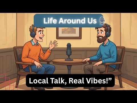 Life Around Us | A Podcast on Local Life, Culture, and Everyday Moments|