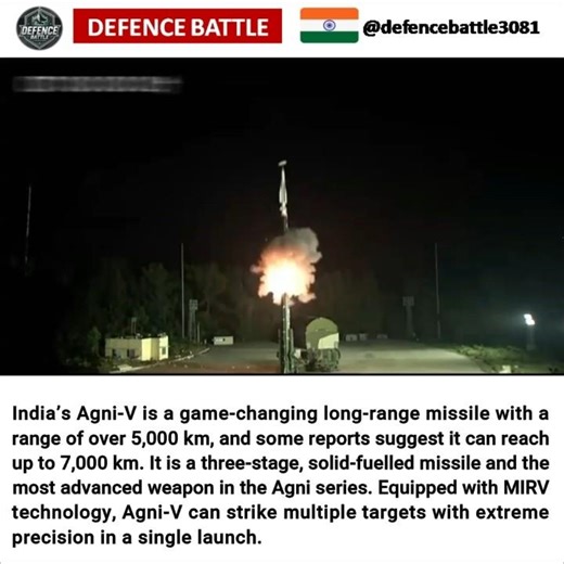 Agni 5. the power of India #shorts