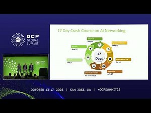 Design, Build and Test an OCP AI Network with Industry Leading Performance