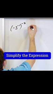238K views · 9.5K reactions | Learn Algebra, Calculus, Physics, Chemistry & Engineering at: MathAndScience.com Simplifying Expressions with Zero and Negative Exponents | Mathandscience.com | Facebook