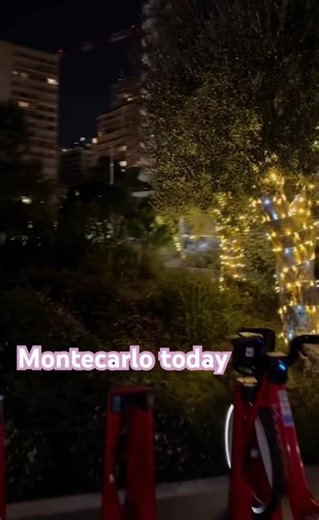 Peaceful Monte Carlo After Dark. 夜の静かなモンテカルロ