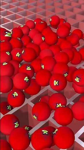 Angry birds Face Ball Falling #gaming #funny