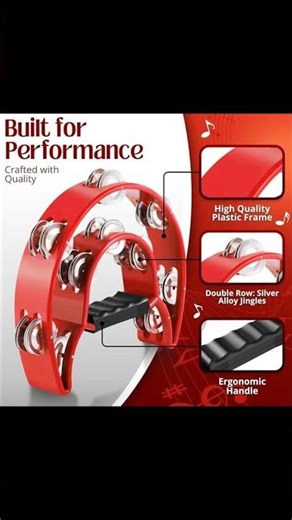 Discover the Flexzion Tambourine!