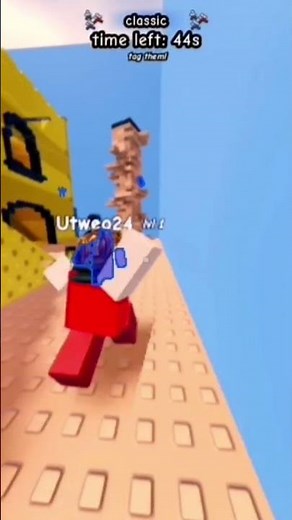 untitled tag game gameplay #Roblox #UTG