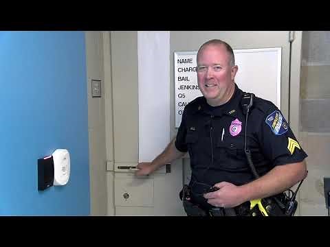 Inside! Templeton's New Police Station