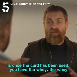 Take a look inside this state of the art distillery which turns milk into vodka! Catch LIVE: Summer on the Farm from today to Friday at 8pm on Channel 5. | Channel 5