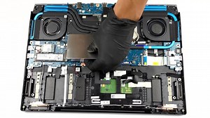 Inside Acer Predator Helios 300 (PH317-56) - disassembly and upgrade options