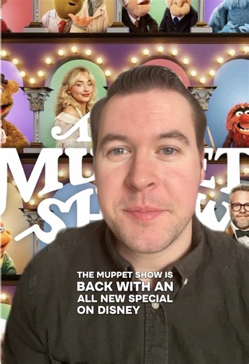 🎥”The Muppet Show (2026 Special)”-Review Released: February 4, 2026 Directed by: Alex Timbers Producer: Seth Rogen Starring: Sabrina Carpenter Rotten Tomatoes: 99% Kermit the Frog and the Muppets return in an all new special, going back to their classic variety show format to put on a new show filled with hilarious comedy sketches and musical numbers featuring popular modern hits. This special is filled with charm and nostalgia for the original Muppet Show, it has all the fun, humor, antics, an