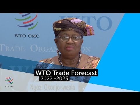 WTO Trade Forecast 2022-2023