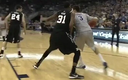 非NBA赛场上的一些上下步集合step through /up and under（非soma步）