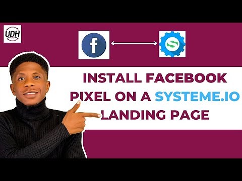 How To Install Facebook Pixel On A Systeme.io Landing Page [FB Pixel Tutorial 2023]