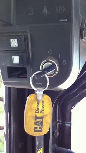 Cat Skid Steer Starting Instructions