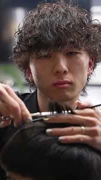 💈ASMR Old-School Barbering Done Right with Scissors– Classic Haircut & Straight Razor Shave in Japan