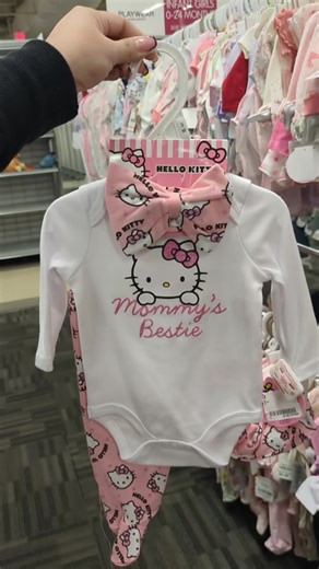 Stylish Hello Kitty Outfits for Baby Girls