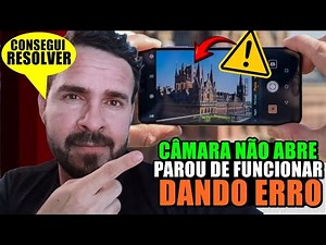 MOTOROLA CELL PHONE CAMERA WON'T OPEN? Learn how to FIX IT!