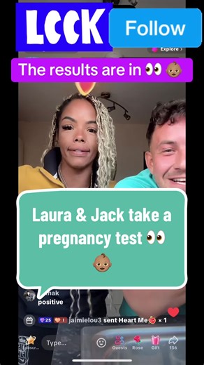 The results are in… Laura & Jack take a pregnancy test 👀 👶🏽 #swearingshephardess #swearingshep #jack #baby #expecting #babyshep #pregnant #negative #positive #fyp
