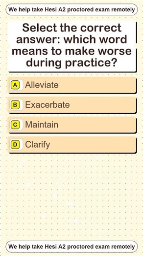HESI A2 Vocabulary study guide #nursingschoolprep