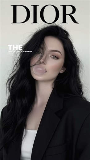 AI Photo Editing Prompt: Create High-Fashion DIOR Looks with Fotor!