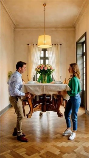 Dinning room renovation nobody expected #beforeandafter #transformation #diy