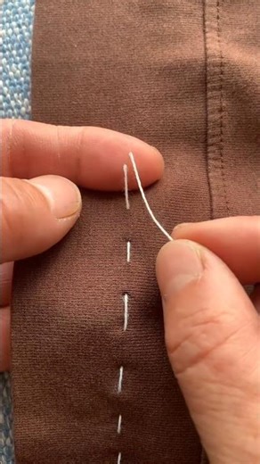 How to Tie the Perfect Sewing Knot 🪡✨