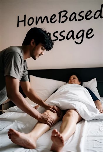Home Based Massage Therapist on Instagram: "Ease leg fatigue after long travel and work hours. Gentle care designed for working women. #WorkingWomen #LongCommute #LegMassage #HomeMassage"