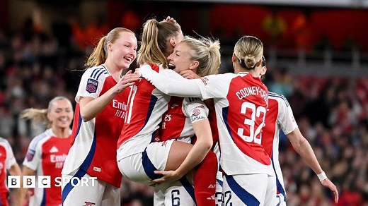 Women's Super League LIVE: Arsenal vs Leicester City - stats, head-to-head & text updates