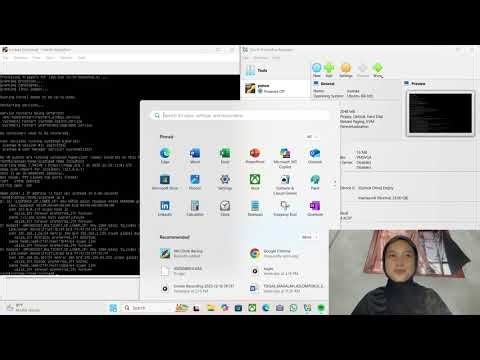 Tutorial cara menginstall ubuntu server