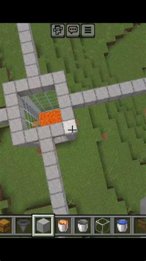 iron farm tutorial 12 in #minecraft #viralshorts