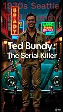 The Charming Serial Killer’s Double Life and Crimes in 1970s America#shortvideo#shorts