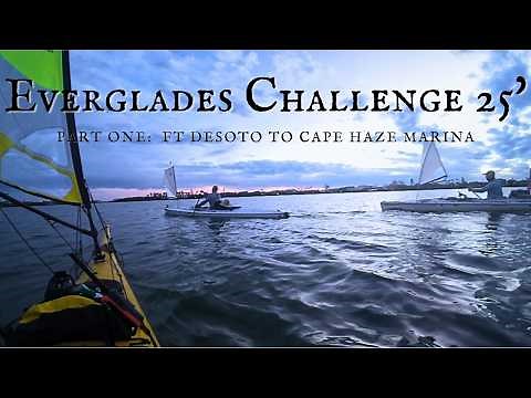 Everglades Challenge 2025: Ft Desoto to Cape Haze