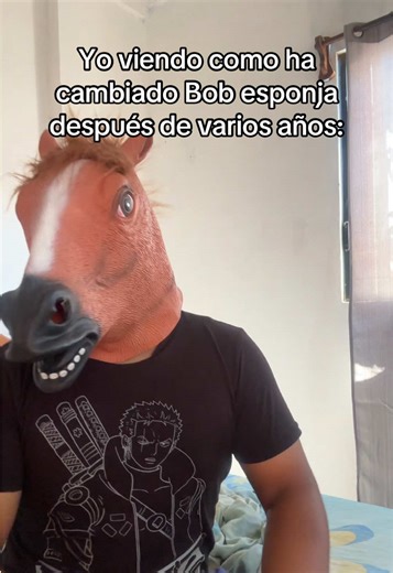 Ha cambiado demasiado 😨 | bob the sponge