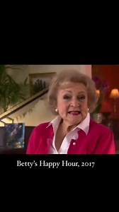 This sketch where Betty White humorously expresses her love for “twins,” is from the YouTube series Betty’s Happy Hour. It is a collection of comedic sketches featuring Betty, showcasing her signature wit and playful humor. The series includes various episodes where she engages in lighthearted banter and comedic situations. This particular video was published approximately 7 years ago when she was 96! #ThrowbackThursday #Laugh #Funny #Lol #BettyWhite #blogger #podcaster #ageless #memories #nosta