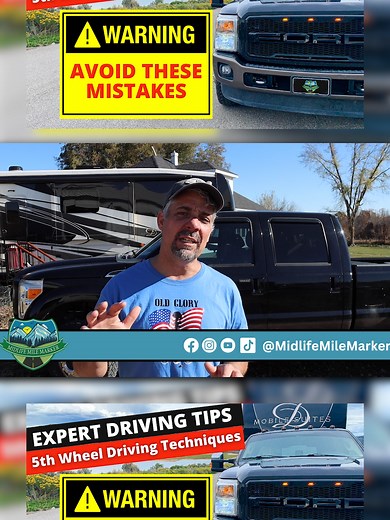 Essential Driving Tips for 5th Wheel and Trailer Towing