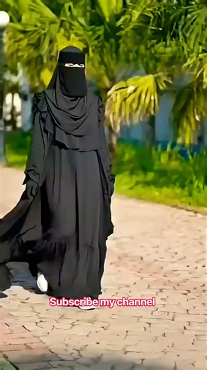 #islamic #hijab #muslimah #islamic queen hijab tutorial abaya islaam ki shezadi black burkha