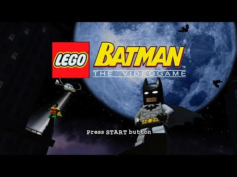 LEGO BATMAN: VIDEOGAME - FULL PLAYTHROUGH