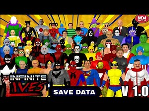 Infinite Lives SAVE DATA (MDN PATCH V 1.0)🤩🔥