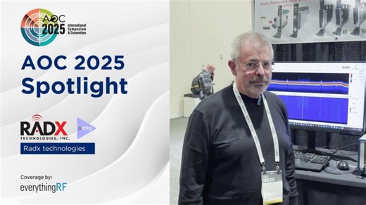 AOC 2025 Spotlight: RADX Technologies and G2 CPU Demonstrate Ultra-Fast Real-Time Signal Analysis | Jeff Buterbaugh