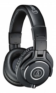 Audio-Technica ATH-M40x Over-Ear Monitoring Headphones
