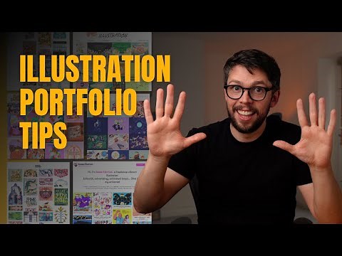 10 Illustration Portfolio Tips (For Any Level)